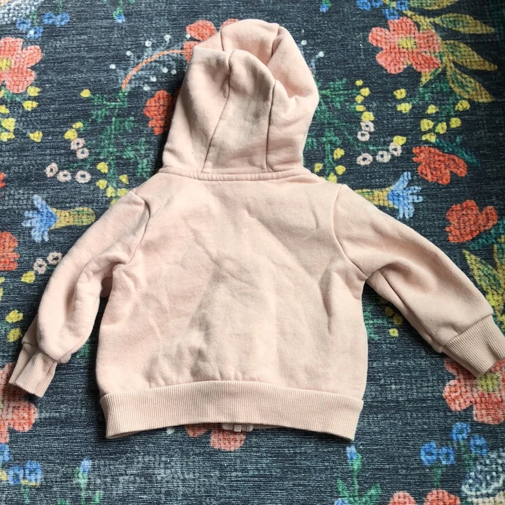 3-Piece Carters Baby Girl Sweatsuit Bundle, Size 6 Months